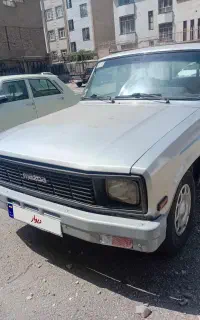 وانت مزدا۲۰۰۰تک کابین مدل۸۷بنزین سوز