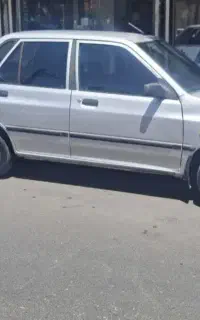 پراید۸۹ بدون رنگ