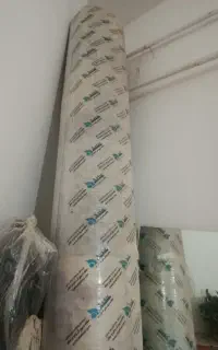 موکت پلمپ 75متر رنگ قهوه ای طرح دار