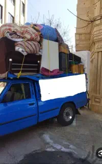 حمل نقل باربری با کارگرحمل اثاثیه منزل با نیسانبار