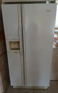 یخچال ساید بای ساید هوور آمریکایی