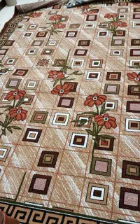گلیم 6متری نو اصلا استفاده نشده