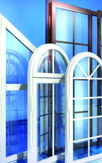 تولیدی پنجره دو جدره upvc و آلمینیوم