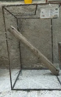 قفسه پرنده خروس کفتر و...