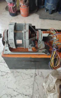 موتور لباس شویی کندی