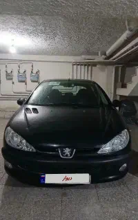 پژو۲۰۶ تیپ۵ مدل ۹۶ خانگی