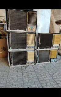 خرید فروش خریدار کولر پنجره ای اسپیلت سالم سوخته