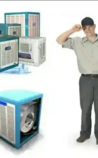سرویس سرویسکار کولر آبی تعمیر تعمیرکار کولر شهرری
