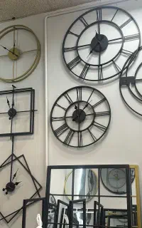 ساعت دیواری (مدل ناهید)