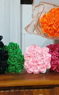فروش گل روبانی