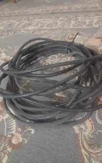کابل ۲در۴ روکشدار تمام مس ۲۰متر
