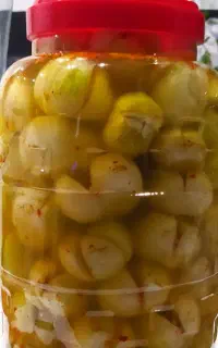 ترشی پیاز