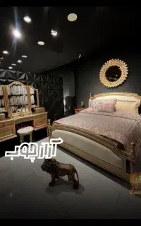 تخت دونفره مدل رخش