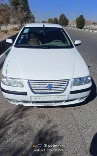 فروش خودرو سمند ای اف سون مدل96 تاکسی برون‌شهری