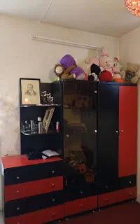 تخت و کمد نوجوان