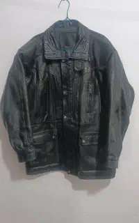 کاپشن چرم سایز 56 تا 58