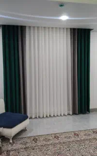 دوخت و نصب انواع پرده