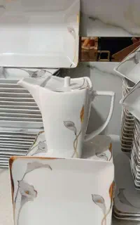 ظروف با طرح زیبا مارک تقدیس
