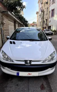 پژو ۲۰۶ مدل ۹۶ در حد صفر تک برگ سند