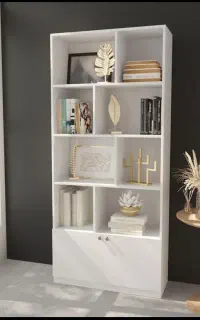 کتابخانه زونکن خور ، قفسه کتاب