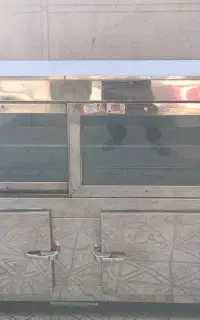 یخچال دو درب شیشه ای  ویترینی