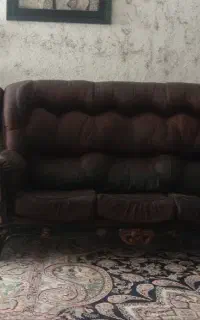 فروش مبل چرم راحتی