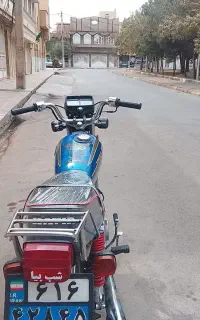 هندا مدل ۸۶ تمیز