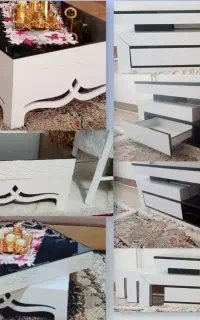 میز تی وی و جلومبلی بزرگ