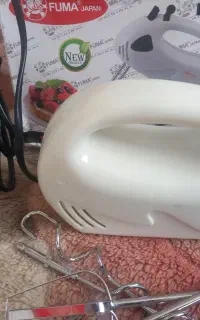 همزن برقی  نو استفاده نکرده
