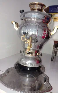 سماور در حدنو تمیز سالم کم کار کرده