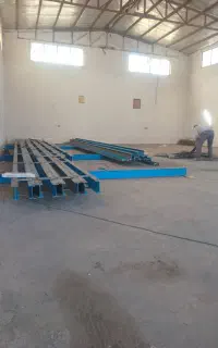 جوشکاری اجرای اسکلت فلزی سقف سنگین سبک پیچ ومهره