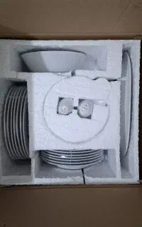 سرویس چینی شش نفره سفید / کاملا نو با کارتن