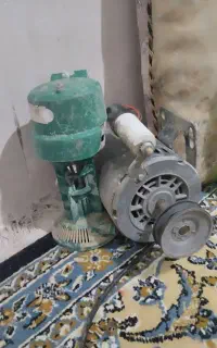 دینام وپمپ آب