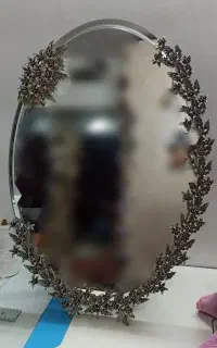 آینه بدون شمعدان
