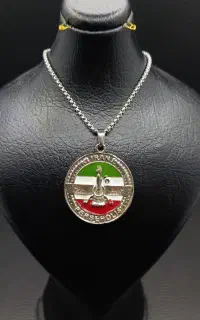 فروش گردنبند نقشه ایران انحصاری