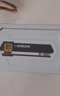پاور GREEN GP330A-SP+ 330W 80 Plus Bronze سالم