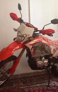 موتور سیکلت تریل طرح  crf