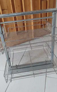 اکسسوری ارگنایزر سوپر مارکت طبقه کشو ریلی کابینت