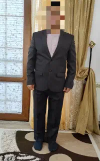 فروش دو دست کت و شلوار اداری