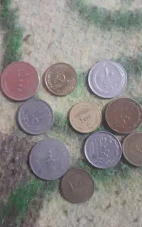 سکه و پول اسکناس قدیمی