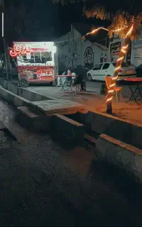 کانکس فعال فست فودی