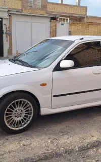 مزدا 323 شهربابک