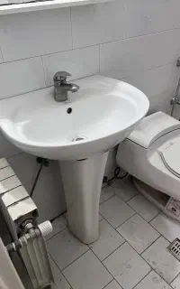 روشویی چینی کرد دست دوم