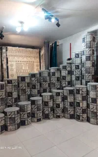 کناره گلیم طرح خشتی پتینه