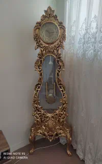پرده وساعت سالم درشازند بفروش میرسد