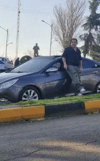 سوناتا وایف در بست با راننده