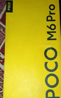 گوشی پوکو مدل M6 Pro 4G ظرفیت 512 گیگابایت رم 12