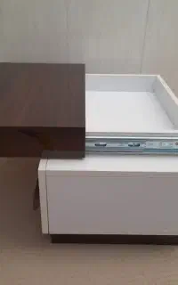 پاتختی دوتاباهم۲۵۰۰ت تکی۱۵۰۰ت تک کشو و یک کمد مخفی