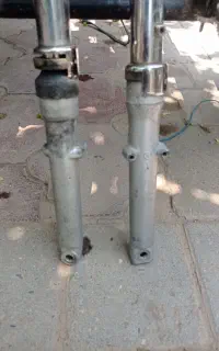 فروش یک جفت کمک فنر جلو هندا
