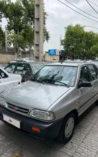 پراید ۸۹ دوگانه بیرنگ شاسی پلمپ
